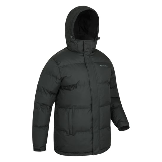 Mountain Warehouse Gewatteerd heren sneeuwjack (Zwart) - Image 3