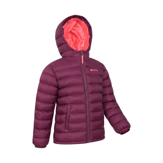 Mountain Warehouse Kinder/Kids Seasons II gewatteerde jas (Bes) - Image 4