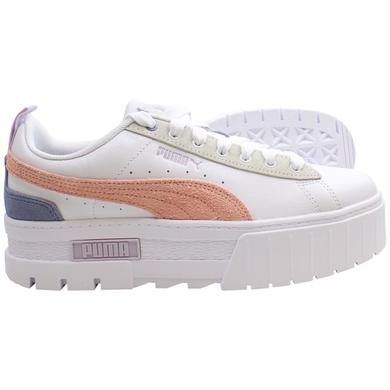 Puma Mayze Mix Damestrainers Wit - Image 2