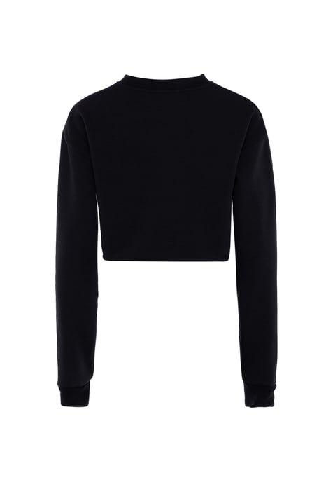 Mymo Sweatshirt Dames zwart - Image 2
