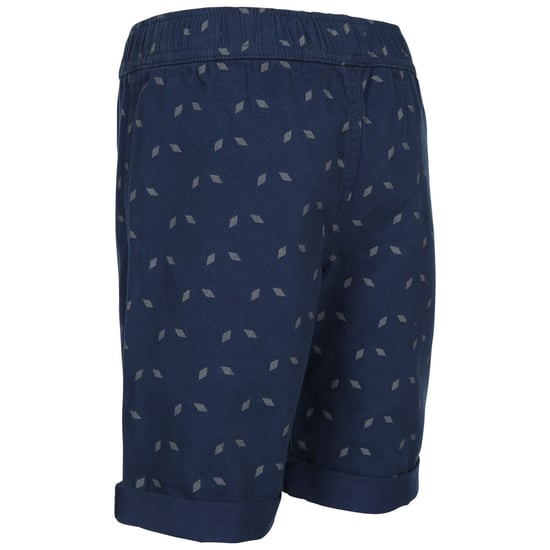 Trespass Boys Publish Casual Shorts (Navy/Grey)