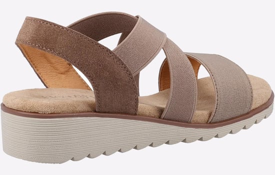 Fleet & Foster Freesia MEMORY FOAM Sandals Womens