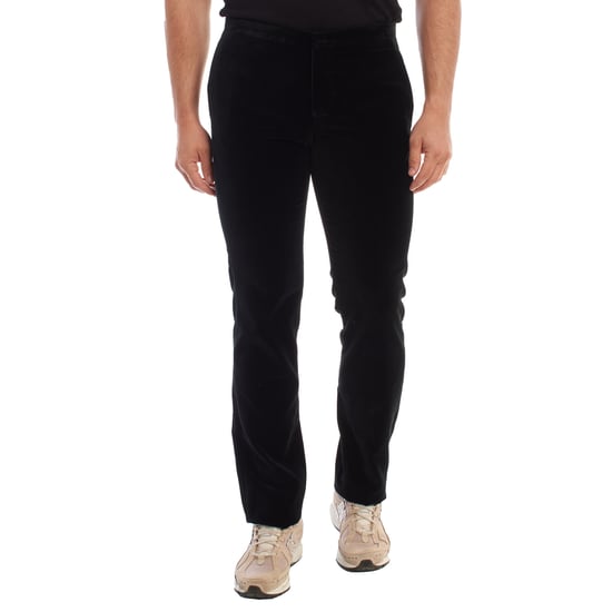Men's velvet dress pants 01P630