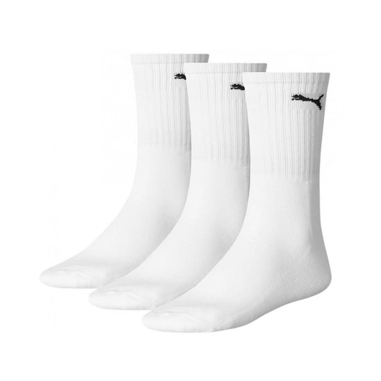 Puma Herensportsokken 3 Pack in Wit - Image 1