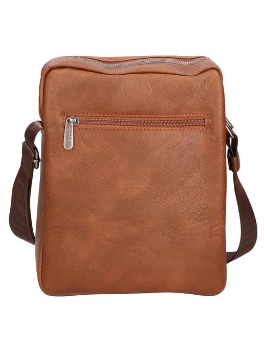 Northampton Polo Club shoulder bag Men BROWN