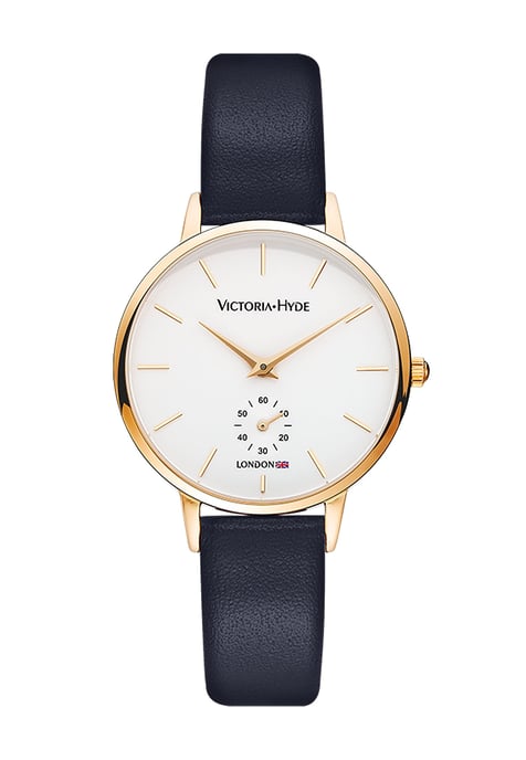 VICTORIA HYDE Luxe dameshorloge met tweedehands design - Image 1