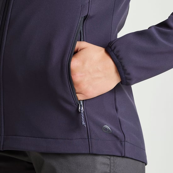 Craghoppers Womens/Ladies Expert Basecamp Soft Shell Jacket (Dark Navy)