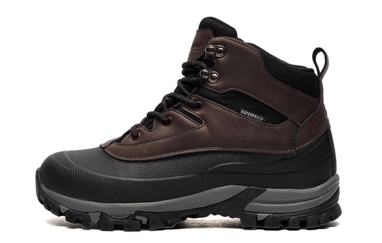 Cotswold Calmsden Heren Wandelschoenen Van Bruin Rubber - Image 1