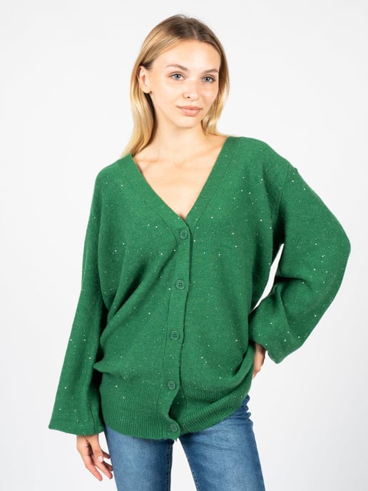 Silvian Heach Cardigan Aberdeen Vrouw groen - Image 3
