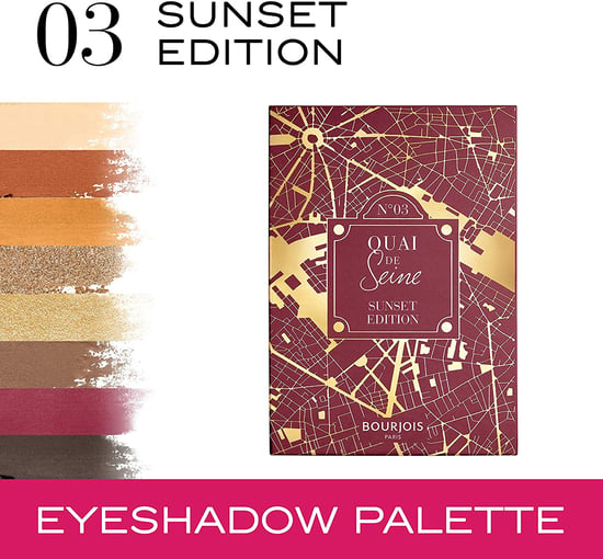 Bourjois Paris 4 In 1 Eye Palette Quai De Seine 7.68g - 03 Sunset Edition - Image 2