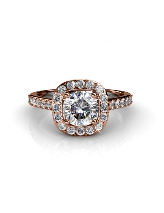 Cushy Ring - Oostenrijks Kristal - Image 4