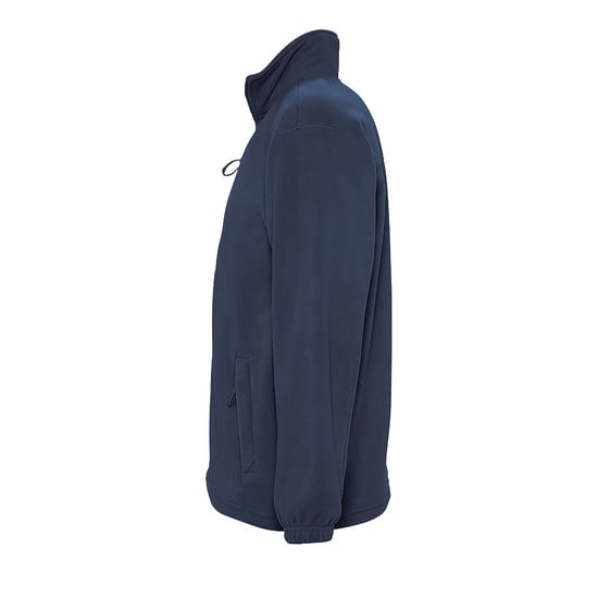 SOLS Heren North Full Zip Outdoor Fleece Jacket (Marine) - Image 3