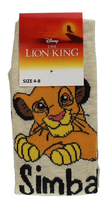 Dames Disney Simba Sokken | Trendy Lion King Sokken | Disney Cadeaus voor Haar - Simba - Image 2