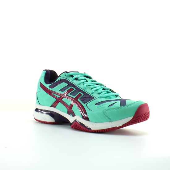 Asics Gel-Padel Proffessional 2 SG Dames Teal Trainers - Image 2