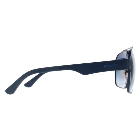 Police Aviator Heren Mat Blauw Kleurverloop SPLL08 Summit 1 - Image 3