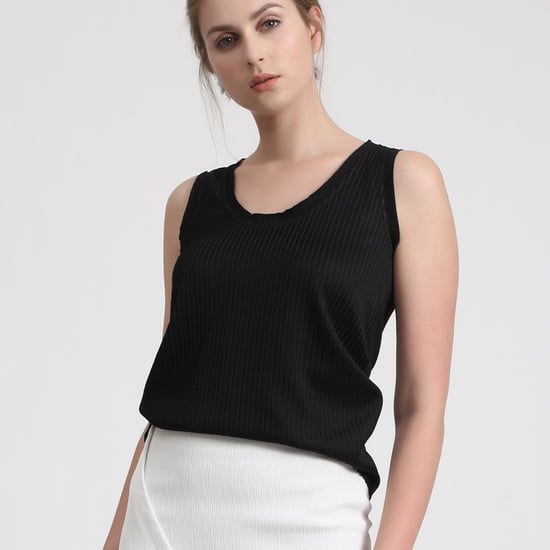 Bi-materiële tanktop - Image 3