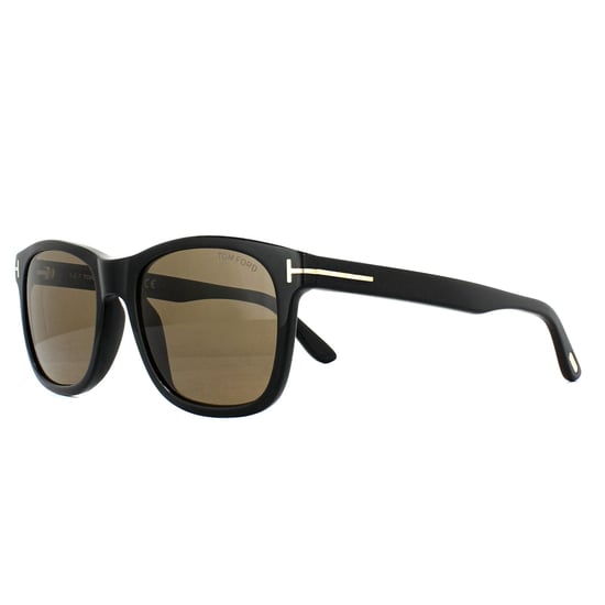 Tom Ford Sunglasses 0595 Eric 01J Shiny Black Brown