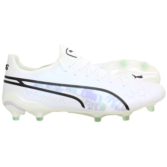 Puma King Ultimate Brilliance FG/AG Dames Wit Voetbalschoenen - Image 1