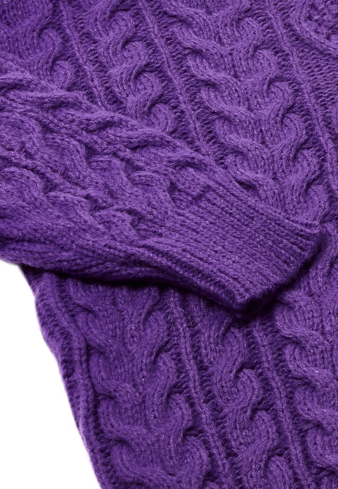 Mymo Jumper Dames paars - Image 3