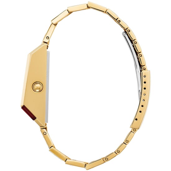 Bulova Computron Heren Gouden Horloge 97C110 - Image 2
