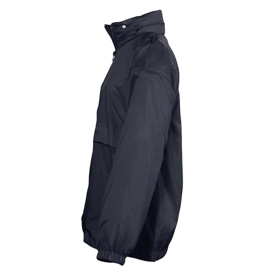 SOLS Kinderen Unisex Surf Windbreaker Jacket (waterbestendig en winddicht) (Marine) - Image 3