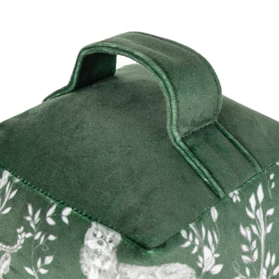 furn. Buckthorn Woodland Velvet Door Stop - Image 2