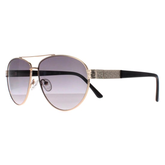 Guess Aviator Womens Gold Smoke Gradient GF0414