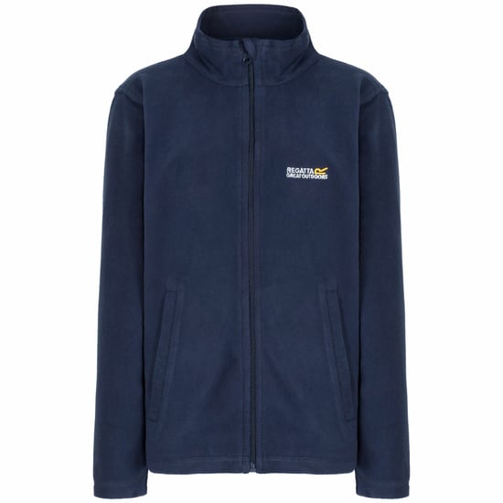 Regatta Great Outdoors Childrens/Kids King II Lightweight Full Zip Fleece Jacket