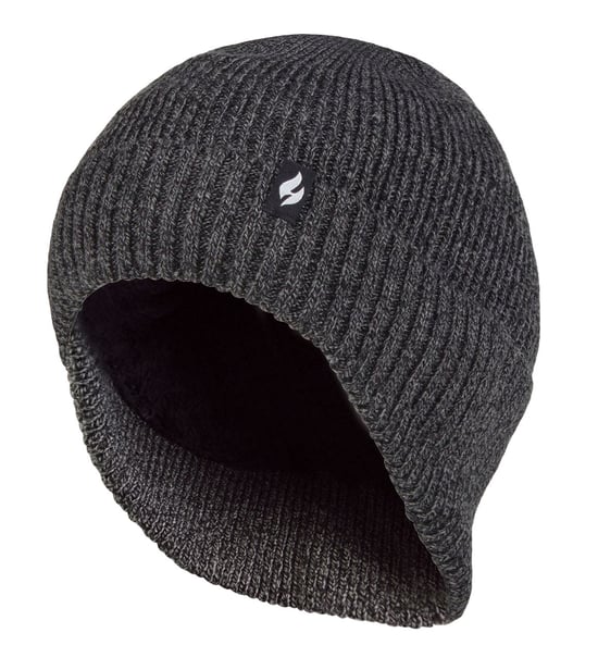 Heat Holders - Thermische hoed voor heren met verlaagde hals - Grijs - Image 1