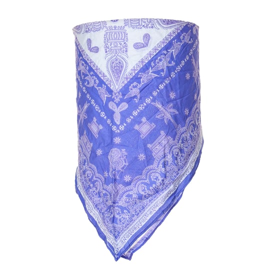Bandana with printed design made of light and soft fabric 59200 unisex