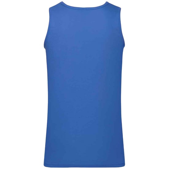 Fruit of the Loom Unisex Adult Valueweight Athletic Tank Top (Koningsblauw) - Image 2