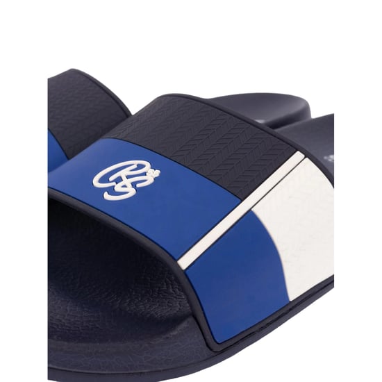 Crosshatch Heren Rentrays Sliders (Blauw) - Image 3