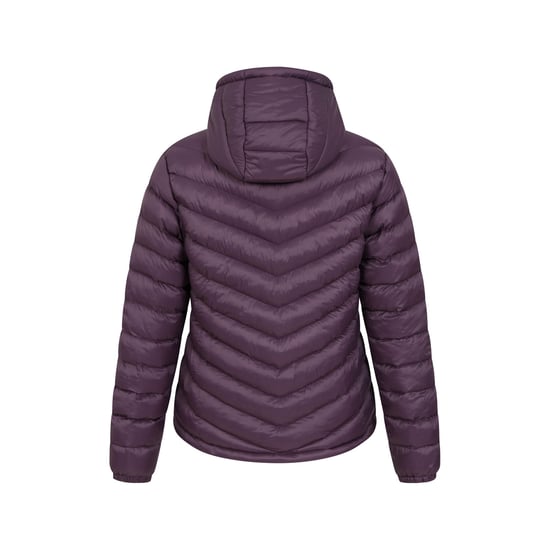 Mountain Warehouse Dames/dames Seizoenen Gewatteerd Jasje (Paars) - Image 2