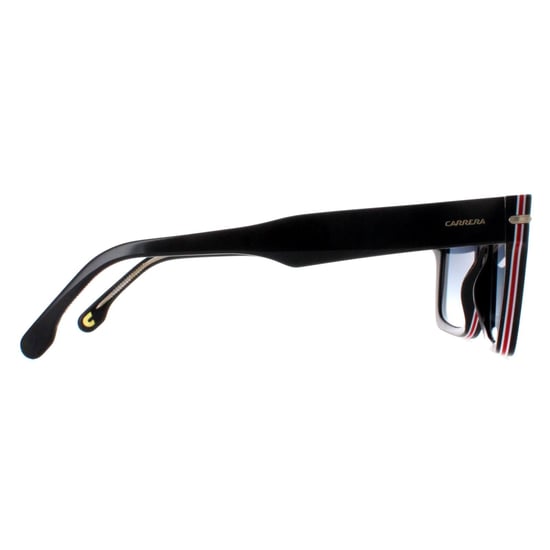 Carrera Square Mens Striped Black Blue Gradient 305/S