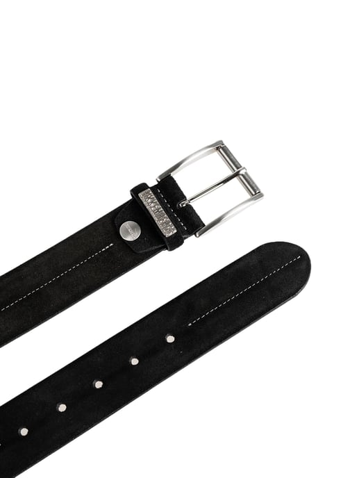Bikkembergs riem Mannen zwart - Image 3