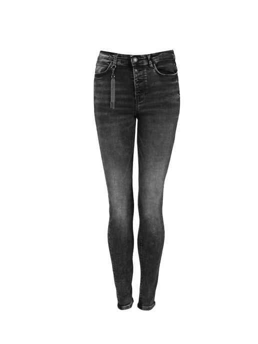 Guess broek Jeansowe Vrouw zwart - Image 1