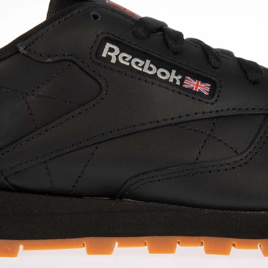 Reebok Classics Classic Leather damestrainers in zwart - Image 6