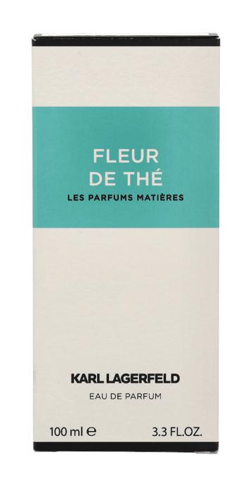 Karl Lagerfeld Fleur De The Edp Spray100 ml. - Image 2