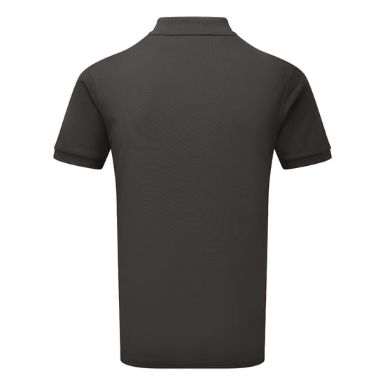 Asquith & Fox Heren Glacier Tech Poloshirt (Houtskool) - Image 2