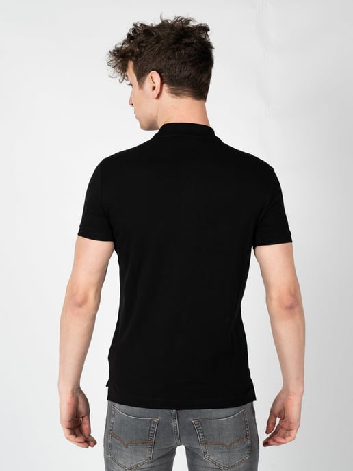 Diesel Poloshirt T-Harry Mannen zwart - Image 4