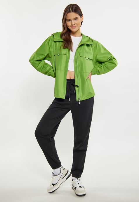 Mymo Anorak Dames lichtgroen - Image 2