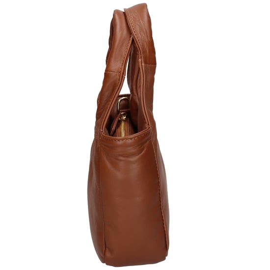 Gave Lux handbag women DARK COGNAC