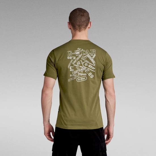 G-Star RAW Back Graphic Slim T-Shirt
