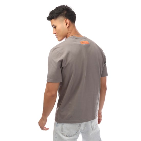 Heren-T-shirt Heron Preston Misprinted Heron in Grijs - Image 2