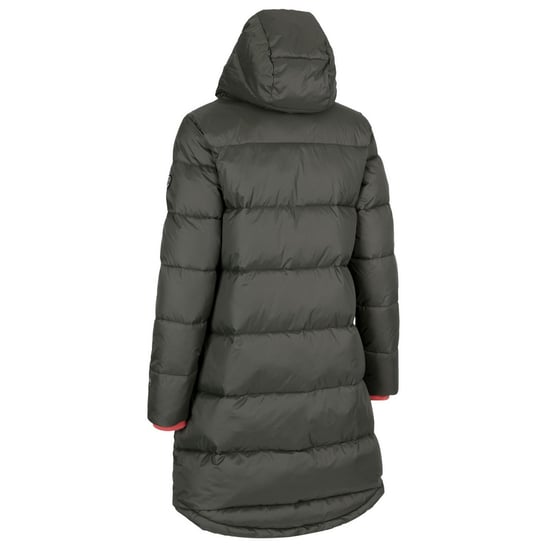 Trespass Dames/Dames Parkview Lang Casual Jasje (Donkere wijnstok) - Image 2