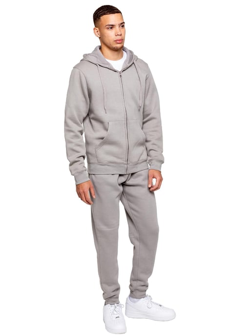 Kruze Heren Zip Hoodie Tracksuit Set - Image 4