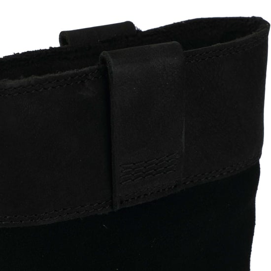 Girl's Timberland Children Courma Kid Pull-On Boots in Black