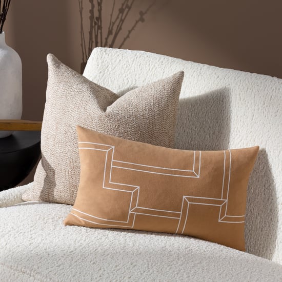 Höem Marzena Geometrisch Polyester Gevulde Kussen - Image 5