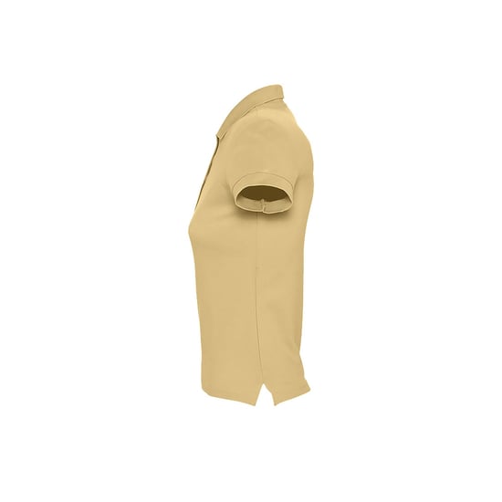 SOLS Dames/dames Passion Pique Poloshirt met korte mouwen (Zand) - Image 3