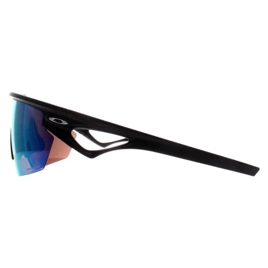 Oakley Wrap Unisex Matte Black Prizm Deep Water Polarized Sphaera